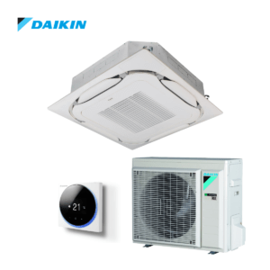 Daikin Roundflow cassette airco FCAG60B + RXM60A 6,0kW | standaardpaneel wit