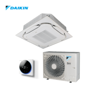 Daikin Roundflow cassette airco FCAHG125B + RZAG125NY 12,5kW | standaardpaneel wit