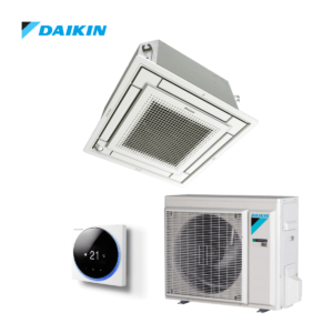 Daikin cassette airco FFA60A + RXM60A 6,0kW | paneel wit