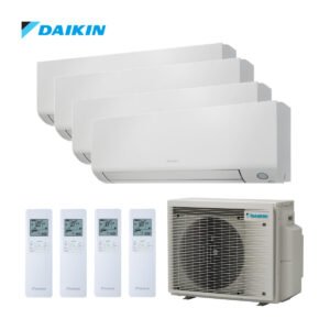 Daikin multi-split MXM-A + 4x FTXM-A binnenunits