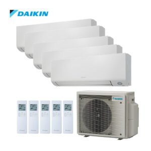 Daikin multi-split MXM-A + 5x FTXM-A binnenunits