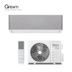 Qventi Design wandmodel airco Flex Design 12 antraciet 3,5kW