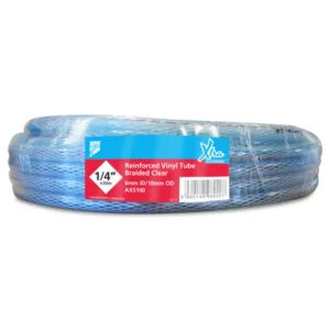 Aspen Xtra PVC slang versterkt 1/4"(ID6x10mm). (geschikt voor condenspomp)