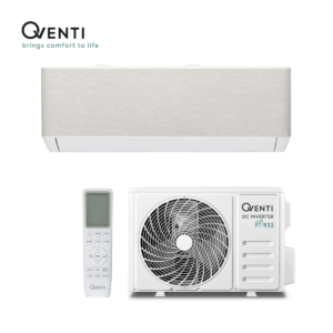 Qventi Design wandmodel airco Flex Design 18 beige 5,0kW