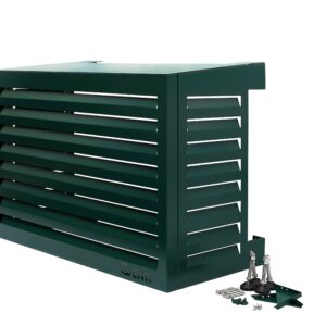 Qventi - airco omkasting groen - Small (75 x 100 x 50 cm) CAL100BG