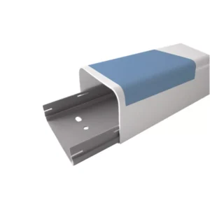 Canalplast 90A leidinggoot lengte 2m (90 x 70mm)
