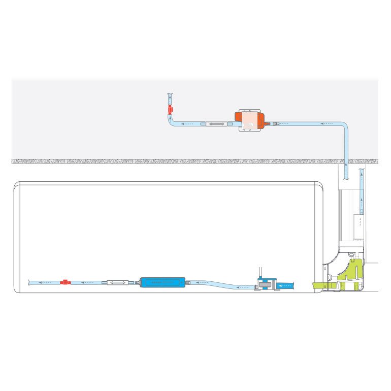 Condenspomp Aspen Mini Aqua Silent+ - Afbeelding 4