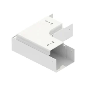 QVENTI Platte Bocht 90° Aluminium Wit (RAL9010)