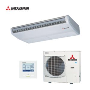 Mitsubishi plafond-onderbouw airco FDE140VH + FDC140VSA-W1 14,0kW