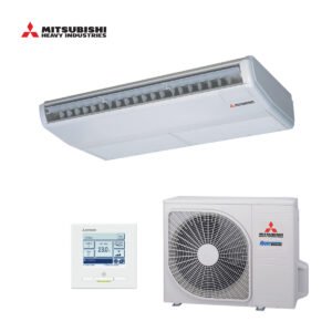 Mitsubishi plafond-onderbouw airco FDE60VH + SRC60ZSX-W 6,0kW