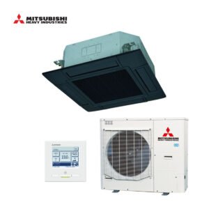 Mitsubishi cassette airco FDT140VH + FDC140VSA-W 14,0kW | groot model (90x90)