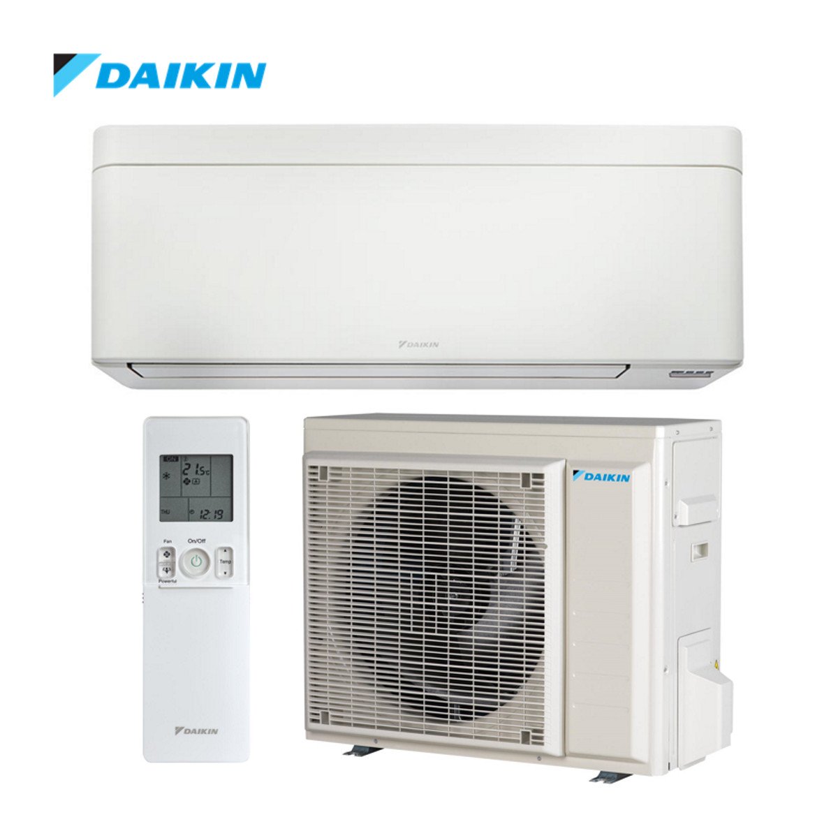 Daikin Stylish wandmodel airco FTXA20CW + RXA20A 2,0kW wit