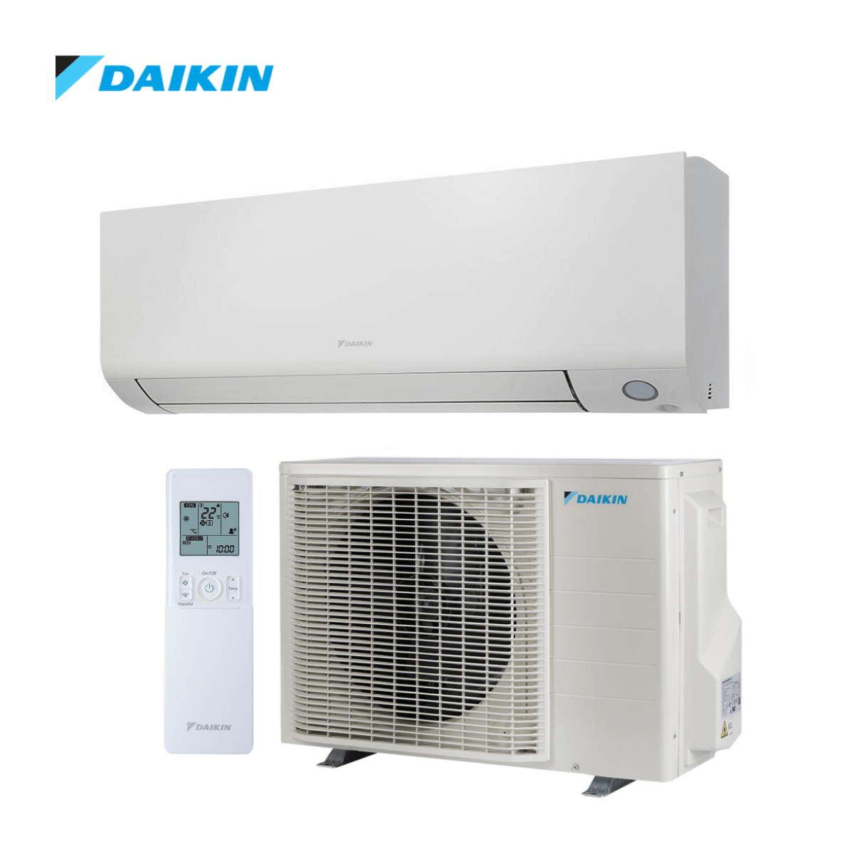 Daikin Perfera wandmodel airco FTXM50A + RXM50A 5,0kW