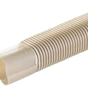 Inaba Denko SF-77-500-I flexibele goot - Ivoor