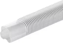 Inaba Denko SF-77-500-W flexibele goot - Wit
