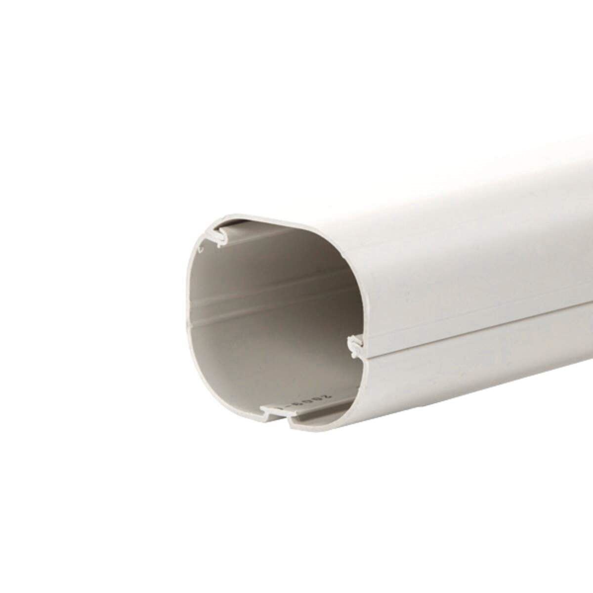 Inoac CD140-W leidinggoot 2m (138x78mm) (wit)
