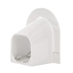Inoac NA140-W plafondwand eindstuk (wit)