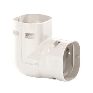 Inoac NCX75-W verstelbare bocht hor./vert. (Wit)