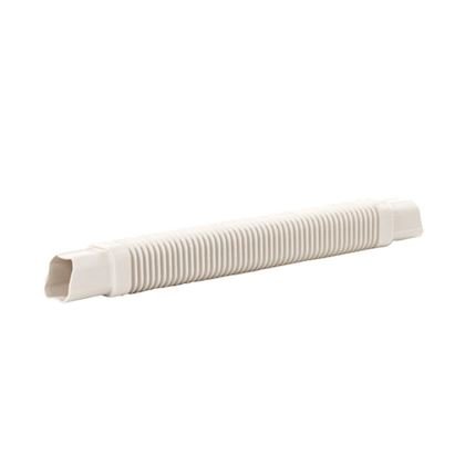 Inoac NF60-W flexibele verbinding 550 mm (wit)