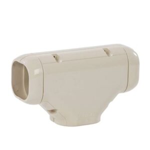 Inoac NT100 T-stuk incl. 2x verloop 60/75mm