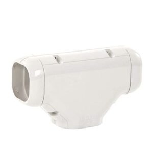 Inoac NT140-W T-stuk incl. 2x verloop 100mm (wit)