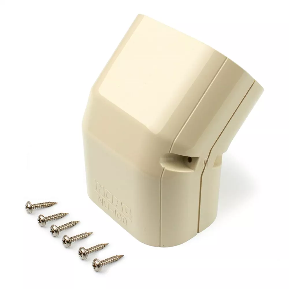 Inoac NU75 stijgende bocht 45°