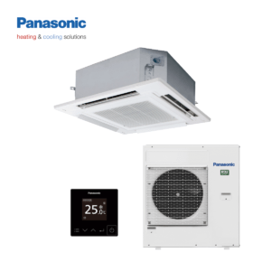 Panasonic cassette airco KIT-125PU3Z8 12,5kW | groot model (90x90)