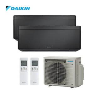 Daikin stylish duo-split airco 2MXM68A wandunits 2x FTXA35CB