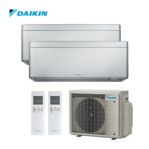 Daikin stylish duo-split airco 2MXM68A wandunits 2x FTXA35CS