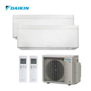 Daikin stylish duo-split airco 2MXM50A wandunits FTXA20CW + FTXA35CW