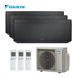 Daikin stylish multi-split airco 3MXM68A wandunits 3x FTXA25CB