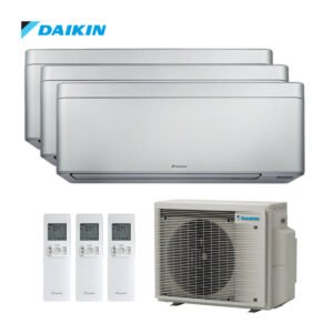 Daikin stylish multi-split airco 3MXM68A wandunits 3x FTXA20CS