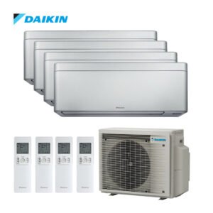 Daikin stylish multi-split airco 4MXM68A wandunits 4x FTXA20CS