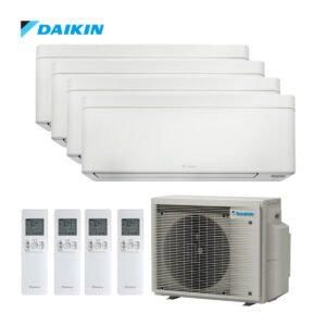 Daikin stylish multi-split airco 4MXM68A wandunits 4x FTXA20CW