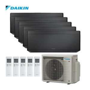 Daikin stylish multi-split airco 5MXM90A wandunits 5x FTXA25CB