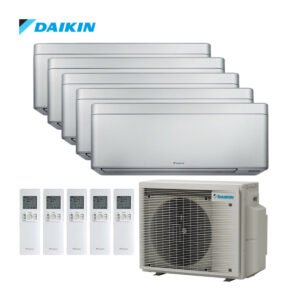 Daikin stylish multi-split airco 5MXM90A wandunits 5x FTXA25CS