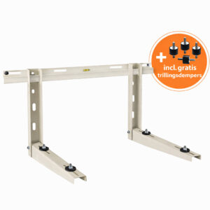 Muursteun medium tot 80kg L=560mm