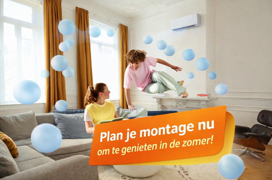 Plan uw montage nu