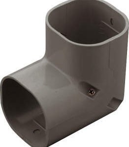 Inaba Denko SC-77-B lange stijgende bocht 90° - Bruin