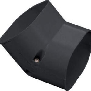 Inaba Denko SCF-77-K stijgende bocht 45° - Zwart