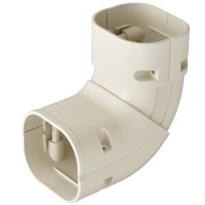 Inaba Denko SCS-77-I verstelbare stijgende bocht 45-90° - Ivoor