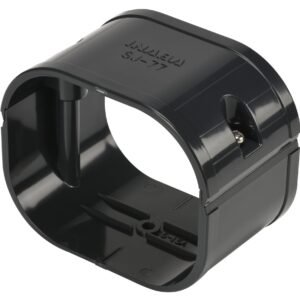 Inaba Denko SJ-100-A verbindingsstuk - Antraciet