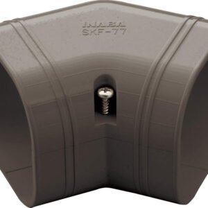 Inaba Denko SKF-77-B platte bocht 45° - Bruin