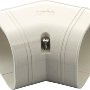 Inaba Denko SKF-140-I platte bocht 45° - Ivoor