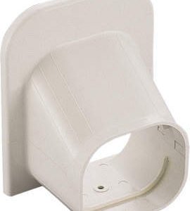 Inaba Denko SP-77-I plafond/wand eindstuk - Ivoor