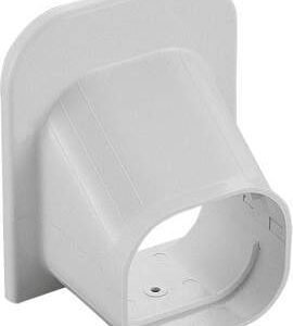 Inaba Denko SP-77-W plafond/wand eindstuk - Wit