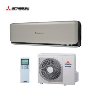 Mitsubishi wandmodel airco SRK20ZSX-WT + SRC20ZSX-W 2,0kW titanium