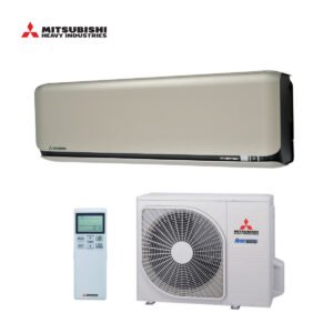 Mitsubishi wandmodel airco SRK60ZSX-WFT + SRC60ZSX-W 6,0kW titanium