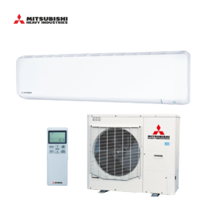 Mitsubishi wandmodel airco SRK100ZR-WF + FDC100VSX-W 10,0kW
