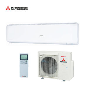 Mitsubishi wandmodel airco SRK71ZR-W + SRC71ZR-W 7,1kW